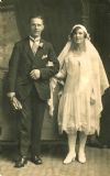 Ned & Mary Wedding Day - 29th Sept 1926