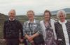 Fr Clenaghan, Georgie, Rosemary, Kay