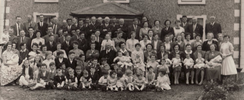 Kearney Family Reunion 1958