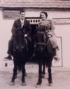 Bridie and Pat's Honeymoon Kate Kearney's Cottage 1952